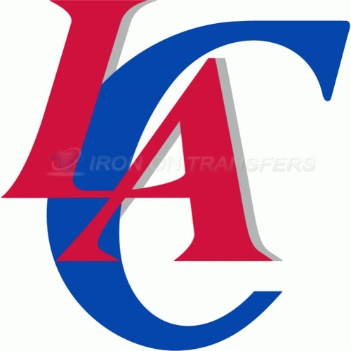 Los Angeles Clippers Iron-on Stickers (Heat Transfers)NO.1044